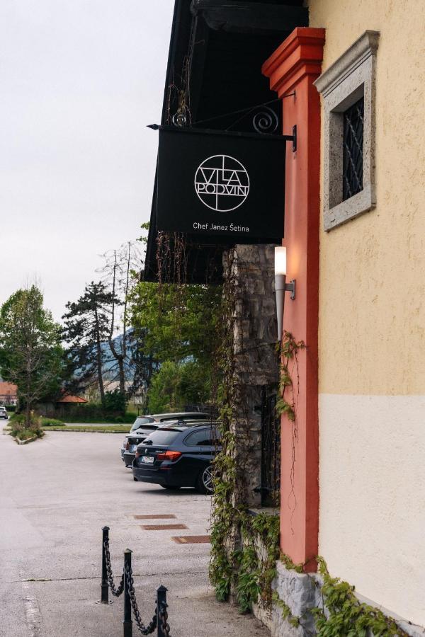 Vila Podvin Radovljica Εξωτερικό φωτογραφία