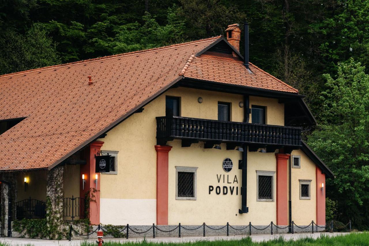 Vila Podvin Radovljica Εξωτερικό φωτογραφία