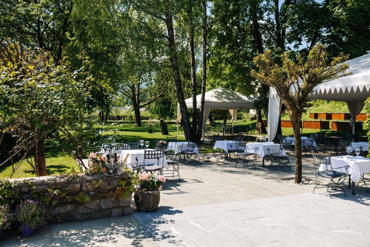 Vila Podvin Radovljica Εξωτερικό φωτογραφία